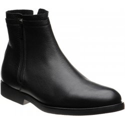 Herring Copenhagen (Warm Lined) rubber-soled Chelsea boots in Black Calf