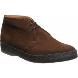 Herring Mustang Chukka boots in Polo Suede