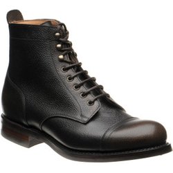Herring Badminton rubber-soled boots in Bronze Rub Off