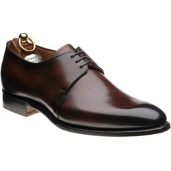 Herring Carroll Derby shoes in Brown Calf