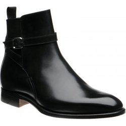 Herring Milton boots in Black Calf