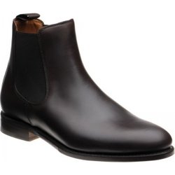 Herring Coltham II Chelsea boots in Brown Waxy