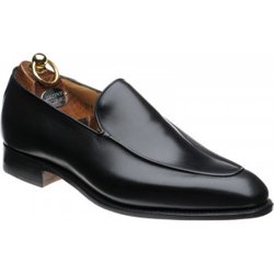 Herring Fleming loafers in Black Calf