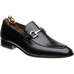 Herring Dillon loafers in Black Calf