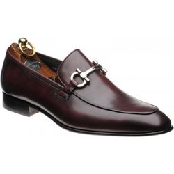 Herring Dillon loafers in Burgundy Calf