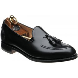 Herring Picasso tasselled loafers in Black Calf