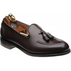 Herring Picasso R rubber-soled tasselled loafers in Brown Mocha Calf