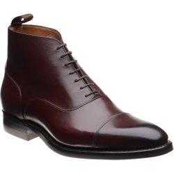 Herring Flynn R rubber-soled boots in Burgundy Calf