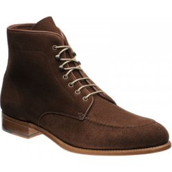 Herring Pocklington boots in Brown Suede