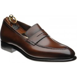 Herring Cadogan loafers in Tobacco Calf