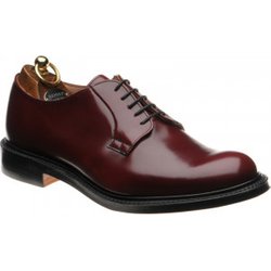Herring Slaney Derby shoes in Burgundy Polished