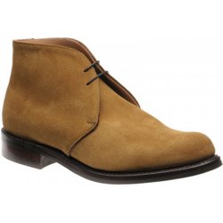 Herring Herald rubber-soled Chukka boots in Maracca Suede