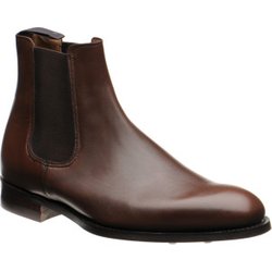 Herring Taverner Rubber rubber-soled Chelsea boots in Brown Calf