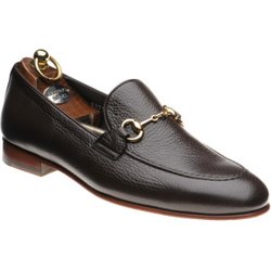 Herring Snaffle loafers in Brown Deerskin