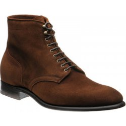 Herring Ferny boots in Snuff Suede