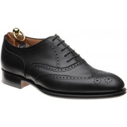 Herring Regent brogues in Black Calf