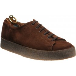 Herring Clyde rubber-soled Derby shoes in Polo Suede