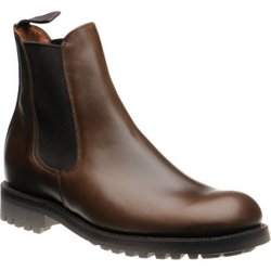 Herring Parrett rubber-soled Chelsea boots in Brown Calf