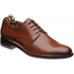 Herring Epping II hybrid-soled Derby shoes in Brown Calf