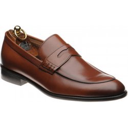 Herring Edmonton II hybrid-soled loafers in Brown Calf