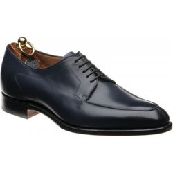 Herring Godwine Derby shoes in Navy Calf
