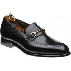Herring Harlington loafers in Black Calf
