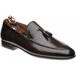 Herring Andalusia rubber-soled tasselled loafers in Brown Calf