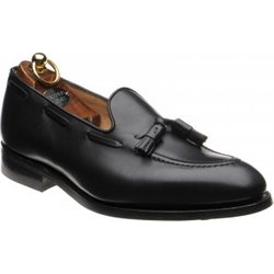 Herring Nene rubber-soled rubber-soled tasselled loafers in Black Calf