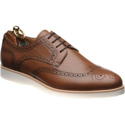 Herring Jack II rubber-soled brogues in Tan Calf