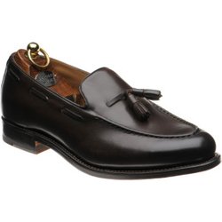 Herring Barcelona tasselled loafers in Brown Calf