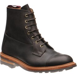 Herring Allan rubber-soled boots in Dark Brown