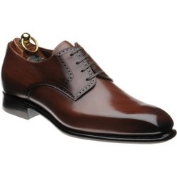 Herring Malborough Derby shoes in Dark Brown Calf