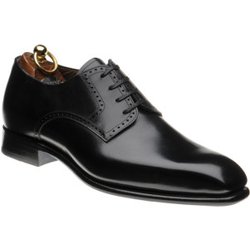 Herring Malborough Derby shoes in Black Calf