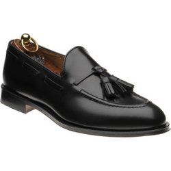 Herring Barcelona III tasselled loafers in Black Calf