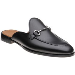 Herring Snaff II loafers in Black Calf