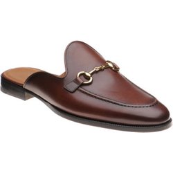 Herring Snaff II loafers in Conker Calf