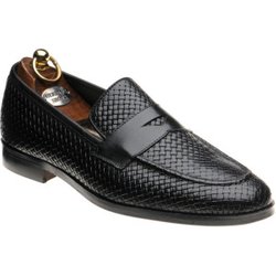 Herring Marmi loafers in Black Calf