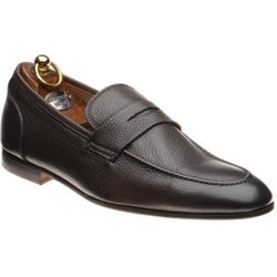 Herring Barbato hybrid-soled loafers in Brown Grain