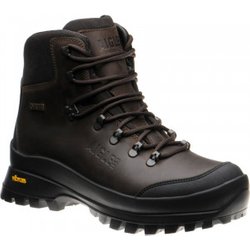 Aigle Muntagna rubber-soled boots in Dark Brown