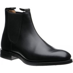 Loake Chatsworth rubber-soled rubber-soled Chelsea boots in Black Calf