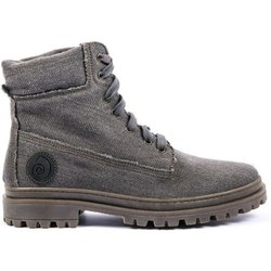 Risorse Future Herren vegan Stiefel Dinkel Mann Anthrazit Grau