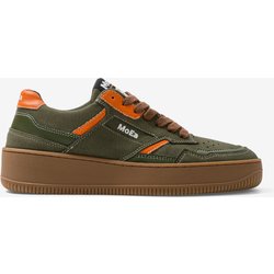 MoEa Herren vegan Turnschuhe Gen1 Cactus Vegan Suede Khaki