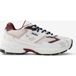 MoEa Herren vegan Sneaker Gen8 Trauben Weiß & Rosa