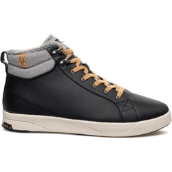 SAOLA Herren vegan Sneaker Herren Bergen Warm Schwarz