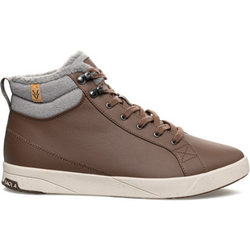 SAOLA Herren vegan Sneaker Herren Bergen Warm Chocolate