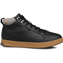 SAOLA Herren vegan Sneaker Herren Wasserdicht Warm Bergen Schwarz Tobacco