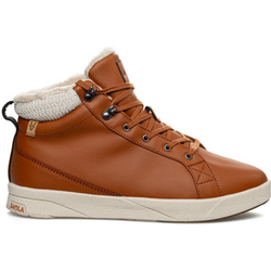 SAOLA Damen vegan Sneaker Damen Bergen Wasserdicht Warm Karamell