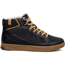 SAOLA Herren vegan Sneaker Herren Machu Wasserdicht Schwarz