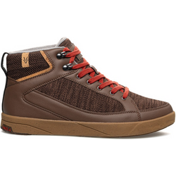SAOLA Herren vegan Sneaker Herren Machu Waterproof Chocolate