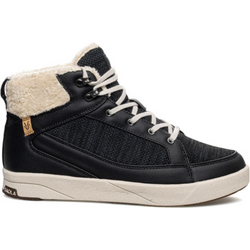SAOLA Damen vegan Sneaker Damen Picchu Wasserdicht Schwarz